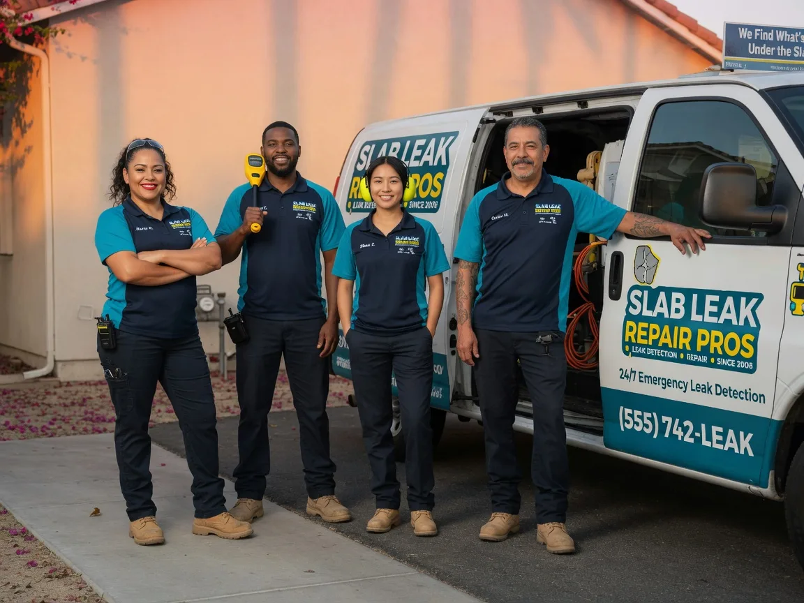 Slab Leak Repair company in Fort Lee, VA