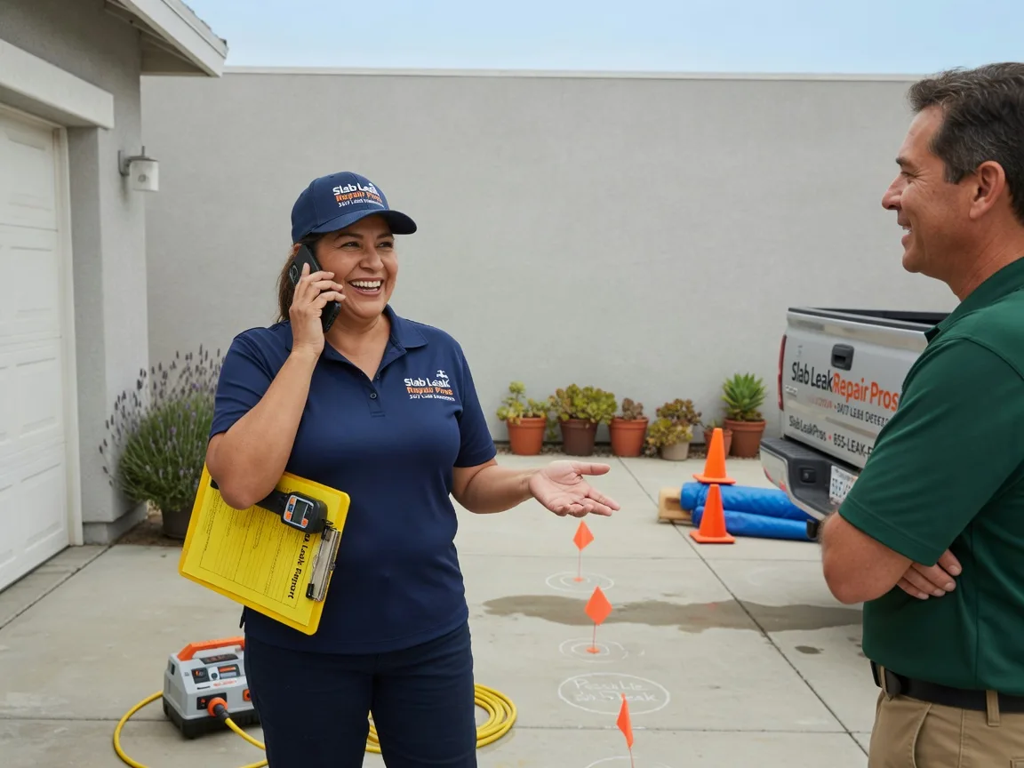 Slab Leak Repair Fort Lee, VA FAQs
